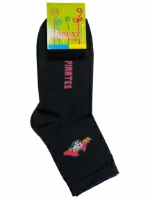 Детские носки LORENZline, Л41, ЧЕРНЫЕ