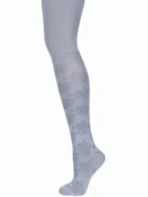 Детские колготки "Красная ветка", С-830, СЕРЫЕ