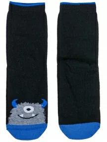 Детские носки "Красная ветка", С-2105, ЧЕРНО-СИНИЕ