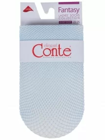 Женские носки Conte, 17С-177СП, ГОЛУБЫЕ