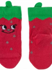 Детские носки Брестские (БЧК), 18С3086, рис. 266, ВИШНЕВЫЕ