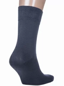 Комплект из 2 пар мужских носков MSCLUB, 2-ПН-01Э, ГРАФИТОВЫЕ