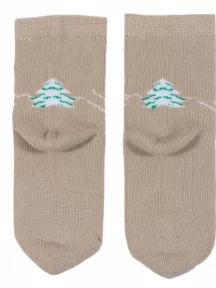 Детские махровые носки LORENZline, Л83, БЕЖЕВЫЕ