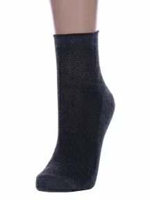 Комплект из 10 пар женских носков Альтаир, 10-А33, АНТРАЦИТ