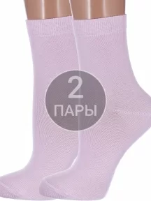 Комплект из 2 пар детских носков Conte kids, 2-5С-11СП, рис. 000, ПЕПЕЛЬНО-РОЗОВЫЕ