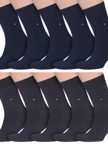 Комплект из 10 пар мужских махровых носков RuSocks (Орудьевский трикотаж) микс 3 (10-М-188)