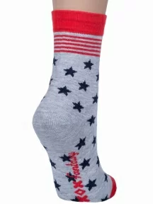 Носки unisex ХОХ FANTASY, XF-48, СЕРЫЕ