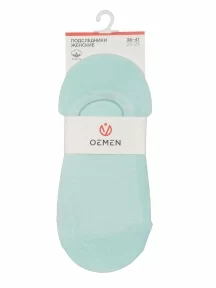 Женские подследники Oemen, WD002, МЯТНЫЕ
