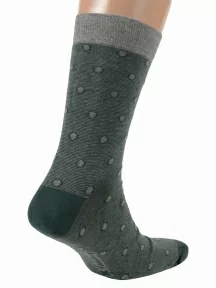 Носки unisex ХОХ FANTASY, XF-56, ТЕМНО-ЗЕЛЕНЫЕ