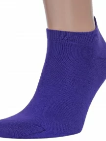 Мужские короткие спортивные носки ХОХ, SPM-180, ФИОЛЕТОВЫЕ