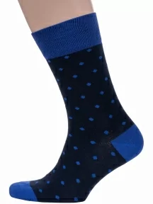 Набор из 5 пар мужских хлопковых носков (ТМ Grinston socks), PG-18D1-5, микс 2
