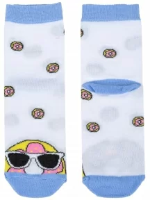 Детские носки "Борисоглебский трикотаж", 8СД1003/2, БЕЛЫЕ