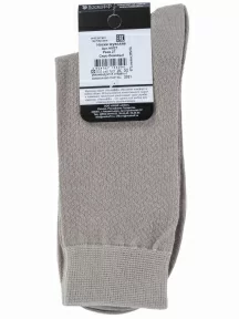 Мужские носки "Носкофф" (АЛСУ), НМ27, СЕРО-БЕЖЕВЫЕ