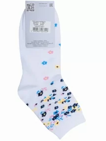 Женские носки "Красная ветка", С-1255, БЕЛЫЕ