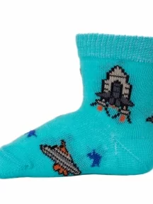 Детские носки LORENZline, Л71, БИРЮЗОВЫЕ