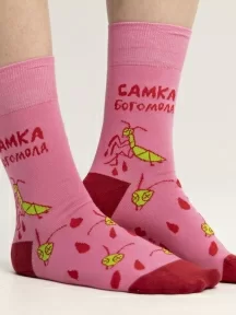Носки unisex St. Friday Socks, GEN21-944-13, "Любовь, сносящая голову"