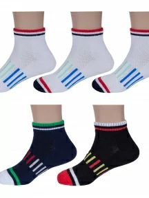 Комплект из 5 пар детских носков ХОХ, 5-SPD-15, микс 2