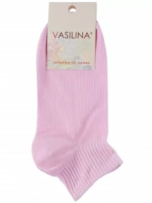 Женские носки VASILINA, 1С9290, РОЗОВЫЕ