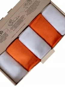 Набор из 5 пар мужских носков Flappers Peppers, 5-1МБ19-0, микс 1