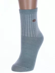 Женские носки Hobby Line, Нжх334-2, ТЕМНО-БИРЮЗОВЫЕ