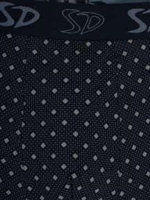 Мужские трусы-боксеры SD (by Salvador Dali), SD1105-1, ЧЕРНЫЕ