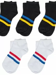 Комплект из 5 пар детских носков ХОХ, 5-SPD-16, микс 4