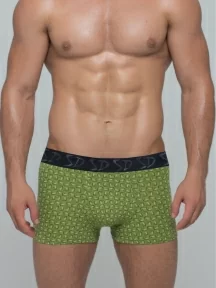 Мужские трусы-боксеры SD (by Salvador Dali), SD2023-4, ЗЕЛЕНЫЕ