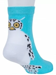 Детские носки "Борисоглебский трикотаж", 8С708, №10 БИРЮЗОВЫЕ