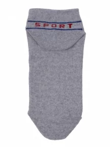 Спортивные носки GRAND LINE, С-ЖС-21, СВЕТЛО-СЕРЫЕ