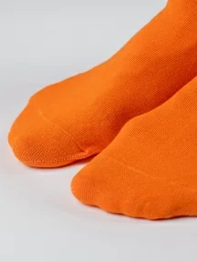 Набор из 3 пар мужских носков MSCLUB, 3-ПН-01, ОРАНЖЕВЫЕ