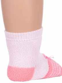 Детские махровые носки Брестские (БЧК), 14С3060, рис. 052, СВЕТЛО-РОЗОВЫЕ