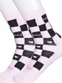 Комплект из 2 пар детских носков Conte kids, 2-5С-11СП, рис. 944, СВЕТЛО-РОЗОВЫЕ