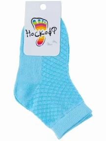 Детские носки "Носкофф" (АЛСУ), ЛС58, СВЕТЛО-БИРЮЗОВЫЕ