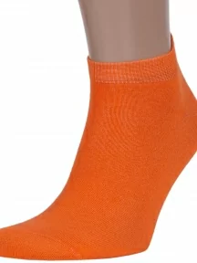 Мужские короткие спортивные носки ХОХ, SPM-180, ОРАНЖЕВЫЕ