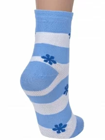 Женские носки Альтаир, С40, ГОЛУБЫЕ