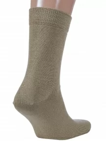 Мужские теплые носки "Носкофф" (АЛСУ), АС175, СЕРО-БЕЖЕВЫЕ
