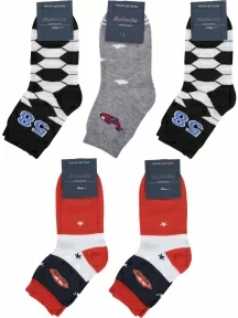 Комплект из 5 пар детских носков RuSocks (Орудьевский трикотаж) микс 3 (5-Д-86)