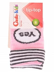 Детские носки Conte kids, 5С-11СП, рис. 392, СВЕТЛО-РОЗОВЫЕ