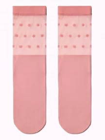 Женские носки Conte, 19С-29СП, DUSTY ROSE, розовые