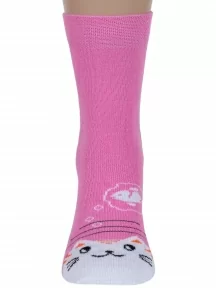 Детские носки ХОХ, D-3R12, РОЗОВЫЕ