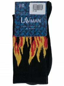 Мужские спортивные носки "Борисоглебский трикотаж", 4С1011, ЧЕРНЫЕ