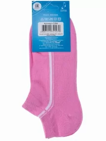 Женские носки с махровым следом LORENZline, С8М, РОЗОВЫЕ
