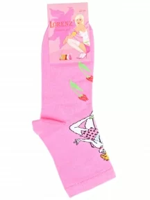Детские носки LORENZline, П1, РОЗОВЫЕ