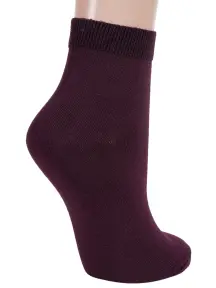 Женские носки RuSocks (Орудьевский трикотаж) БОРДОВЫЕ (С-420/1)