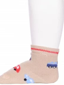 Детские махровые носки LORENZline, Л6, БЕЖЕВЫЕ