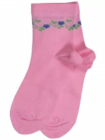 Детские бамбуковые носки LORENZline, Л59, РОЗОВЫЕ