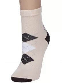 Женские носки LORENZline, Д110, БЕЖЕВЫЕ