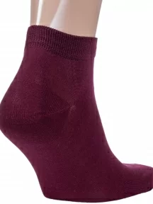 Мужские носки из мерсеризованного хлопка Sergio Di Calze (PINGONS), 17SC7, БОРДОВЫЕ