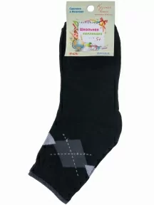 Детские носки "Красная ветка", С-521, ЧЕРНЫЕ