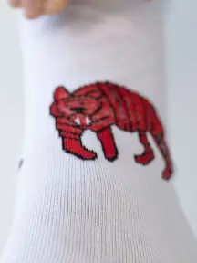 Носки unisex St. Friday Socks "Тигр повышенной богатости" (anton-1077-02)